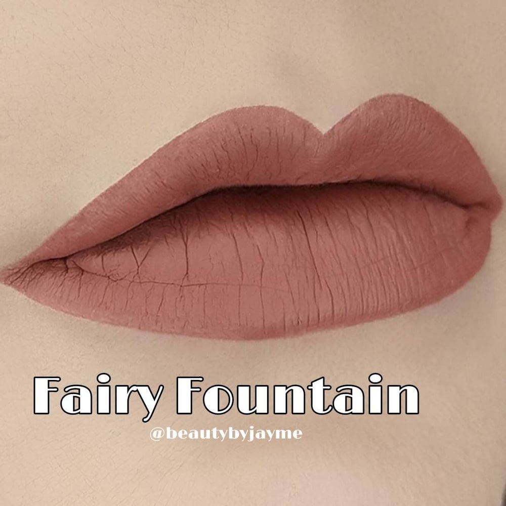 Image of FAIRY FOUNTAIN Dream Matte Liquid Lipstick Lip Color Waterproof