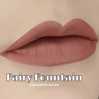 Image 1 of FAIRY FOUNTAIN Dream Matte Liquid Lipstick Lip Color Waterproof
