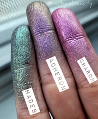 Image 2 of UNDERWORLD Collection Multichrome 26mm Chameleon pressed pans neon