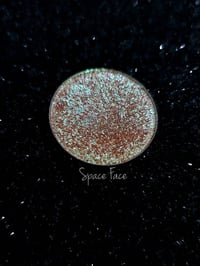 Image 3 of Space Face Multichrome chameleon pressed seafoam orangey mint green pastel pink