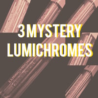 Image 1 of MYSTERY Lumichrome Bundle set of 3 Multi chrome chameleon liquid eyeshadow