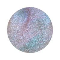 Image 4 of Space Face Multichrome chameleon pressed seafoam orangey mint green pastel pink