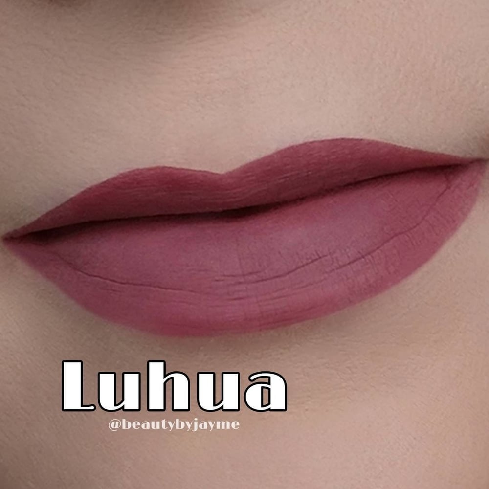 Image of LUHUA Dream Matte Liquid Lipstick Lip Color Waterproof