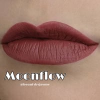 Image 1 of Moonflow Dream Matte Liquid Lipstick Lip Color Waterproof and long lasting
