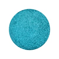 Image 2 of Mermaid silver turquoise teal metallic color shift 26mm pan duochrome shimmery