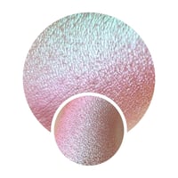Image 1 of NEBULA Collection JUNO Multichrome chameleon pressed pan Silver green pink shift
