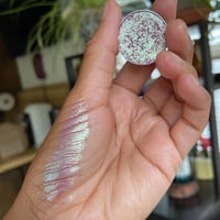 Image 5 of Multichrome 26mm Moonbow chameleon pressed pan beige mint gold turquoise