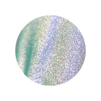 Image 2 of Multichrome 26mm Solar Storm chameleon pressed pan sea blue pink gold green color shift