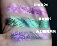 Image 4 of UNDERWORLD Collection Multichrome 26mm Chameleon pressed pans neon