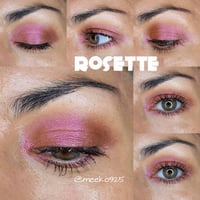 Image 4 of MULTICHROME Rosette chameleon pressed pan shimmery silver magenta purple pink