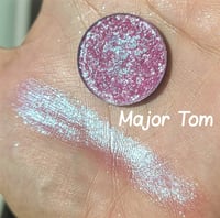 Image 3 of Major Tom Multichrome chameleon pressed lavender pink icy sky blue