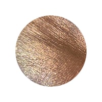 Image 2 of Multichrome 26mm Deneb chameleon pressed pan peach pink yellow gold color shift