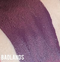 Image 3 of Badlands Dream Matte Liquid Lipstick Lip Color Waterproof