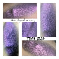 Image 5 of Multichrome 26mm Time Slip chameleon pressed pan eggplant neon violet pink