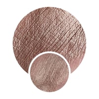 Image 1 of Coco bronze beige brown color shift 26mm pressed pan Duochrome Metallic