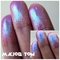 Image 4 of Major Tom Multichrome chameleon pressed lavender pink icy sky blue