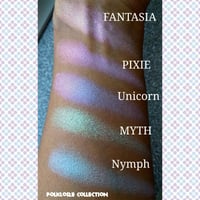 Image 4 of Folklore Collection Iridescent Duochromes BUNDLE SET dupe eyeshadow mineral