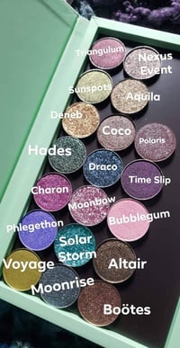 Image 2 of LIMITED EDITION MULTICHROME bundle set of 4 Violet Purple Shades Lover chameleons