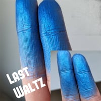 Image 4 of Last Waltz sea teal icy blue color shift 26mm pan duochrome