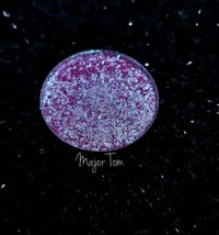 Image 5 of Major Tom Multichrome chameleon pressed lavender pink icy sky blue