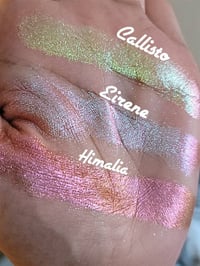 Image 4 of New Magic Multichrome chameleon moonshifter Himalia mineral color shifting loose pigment
