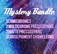 Image 1 of MYSTERY MIX Multichrome Bundle deal lumichrome chameleon pressed pans loose pigments liquid
