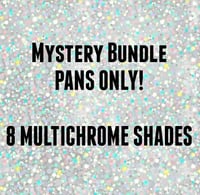 Image 1 of MYSTERY Multichrome Bundle deal 8 chameleon pressed pans Bundle Set shimmer