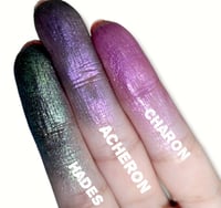 Image 3 of LIMITED EDITION MULTICHROME bundle set of 4 Violet Purple Shades Lover chameleons