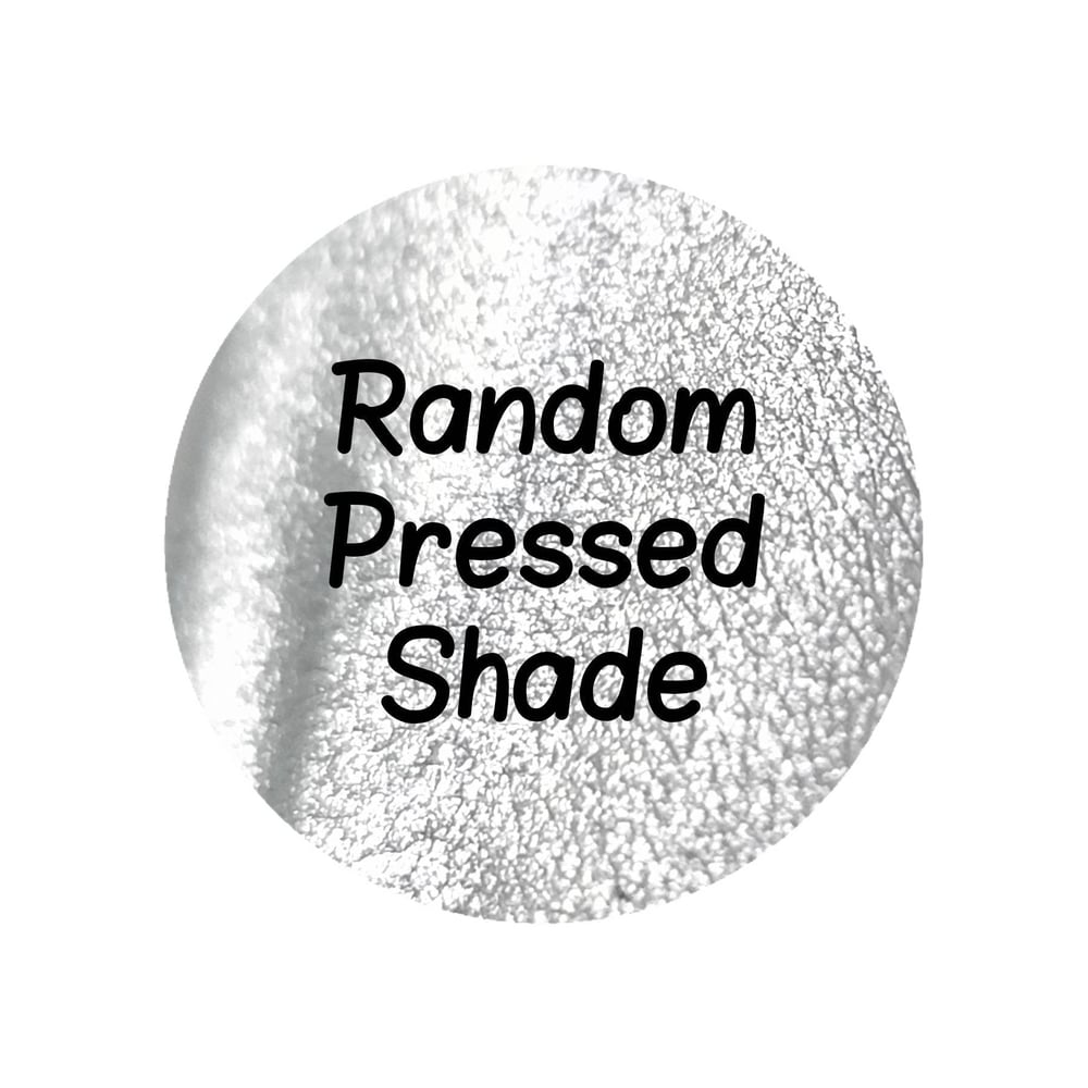 Image of RANDOM SHADE DEAL Multichrome 26mm chameleon pressed pan metallic darkened undertone