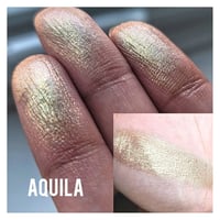 Image 4 of AQUILA-Yellow lime beige cream/pinky orangey green