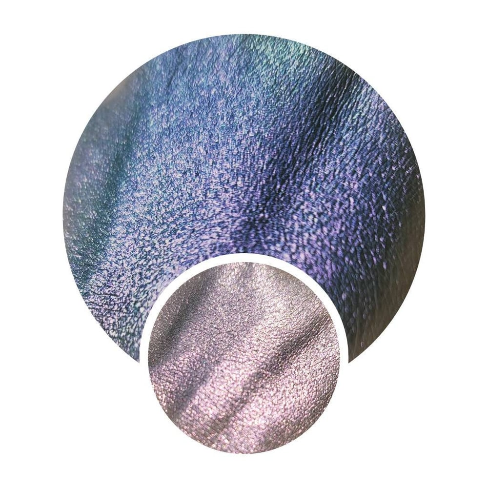 Image of Multichrome 26mm Nexus Event chameleon pressed pan olive gold purple pink blue