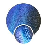 Image 1 of TITAN Multichrome chameleon pressed pan Blue violet purple to silverish teal