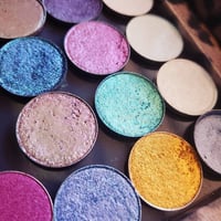 Image 2 of MYSTERY MIX Multichrome Bundle deal lumichrome chameleon pressed pans loose pigments liquid