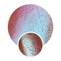 Image 1 of Night City Multichrome chameleon pressed pan plum purple Brown blue teal with icy minty