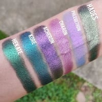 Image 4 of LIMITED EDITION MULTICHROME bundle set of 4 Green Shade Lover chameleons
