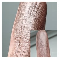Image 3 of Coco bronze beige brown color shift 26mm pressed pan Duochrome Metallic