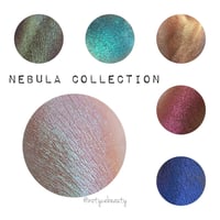 Image 1 of NEBULA Collection Multichrome chameleon pressed pans BUNDLE SETS color shift