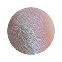 Image 5 of NEBULA Collection JUNO Multichrome chameleon pressed pan Silver green pink shift