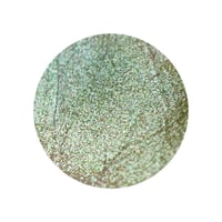 Image 2 of MULTICHROME Vulpecula chameleon pressed pan shimmery silver lime green gold