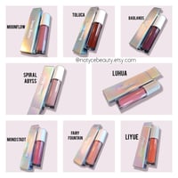 Image 5 of Moonflow Dream Matte Liquid Lipstick Lip Color Waterproof and long lasting