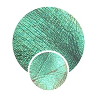 Image 1 of HEKATE Neon Golden Jade darkened emerald with gold green Shimmer color shift