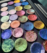 Image 3 of MYSTERY MIX Multichrome Bundle deal lumichrome chameleon pressed pans loose pigments liquid