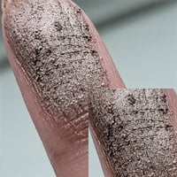 Image 4 of Coco bronze beige brown color shift 26mm pressed pan Duochrome Metallic