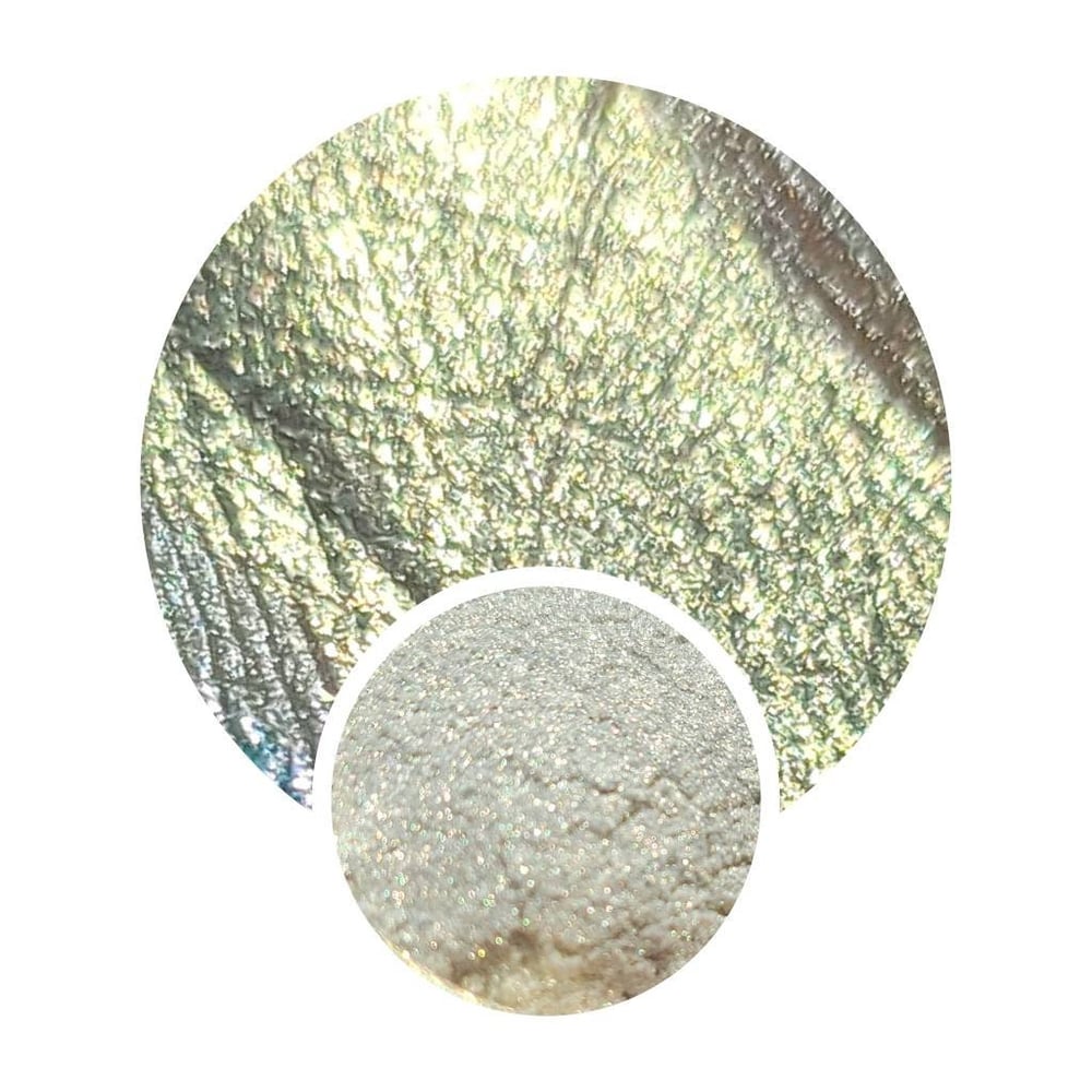 Image of New Magic Multichrome chameleon moonshifter Nix mineral color shifting iridescent loose pigment
