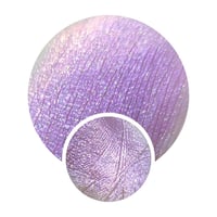 Image 1 of CHARON pink violet to orange tones with gold Shimmer