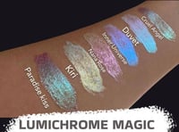 Image 4 of MYSTERY Lumichrome Bundle set of 3 Multi chrome chameleon liquid eyeshadow