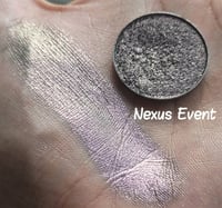 Image 4 of Multichrome 26mm Nexus Event chameleon pressed pan olive gold purple pink blue