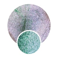 Image 1 of New Magic Multichrome chameleon moonshifter Janus mineral color shifting iridescent loose pigment