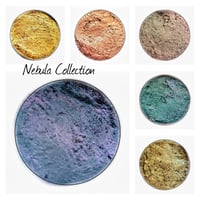 Image 3 of NEBULA Collection Multichrome chameleon pressed pans BUNDLE SETS color shift