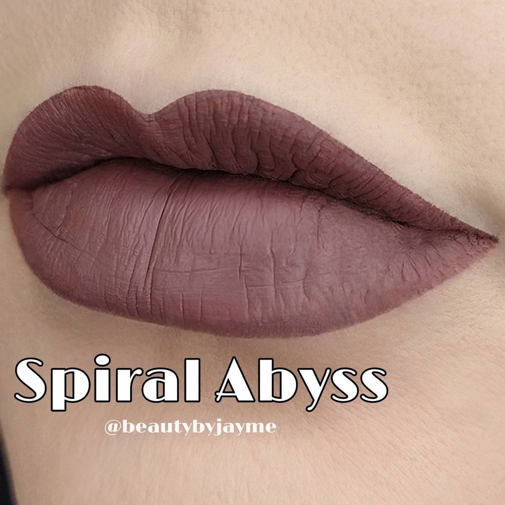 Image of Spiral Abyss Dream Matte Liquid Lipstick Lip Color Waterproof long lasting